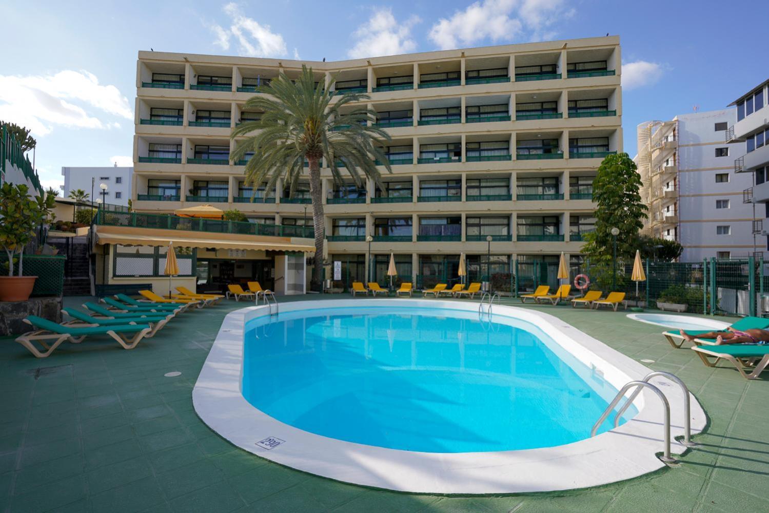 Stylish Apartment With Stunning Sea View. 马斯帕洛马斯 外观 照片