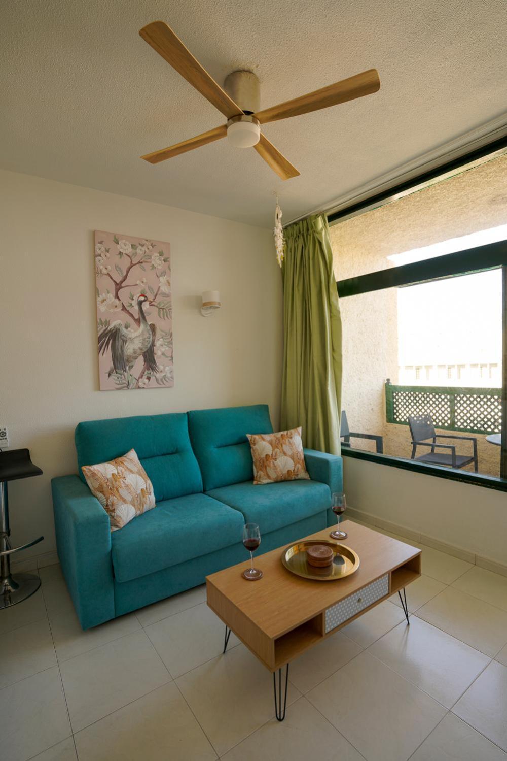Stylish Apartment With Stunning Sea View. 马斯帕洛马斯 外观 照片