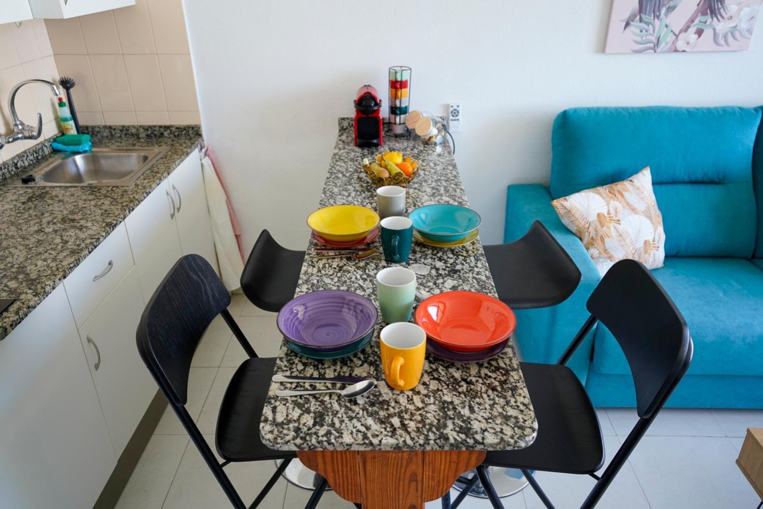 Stylish Apartment With Stunning Sea View. 马斯帕洛马斯 外观 照片