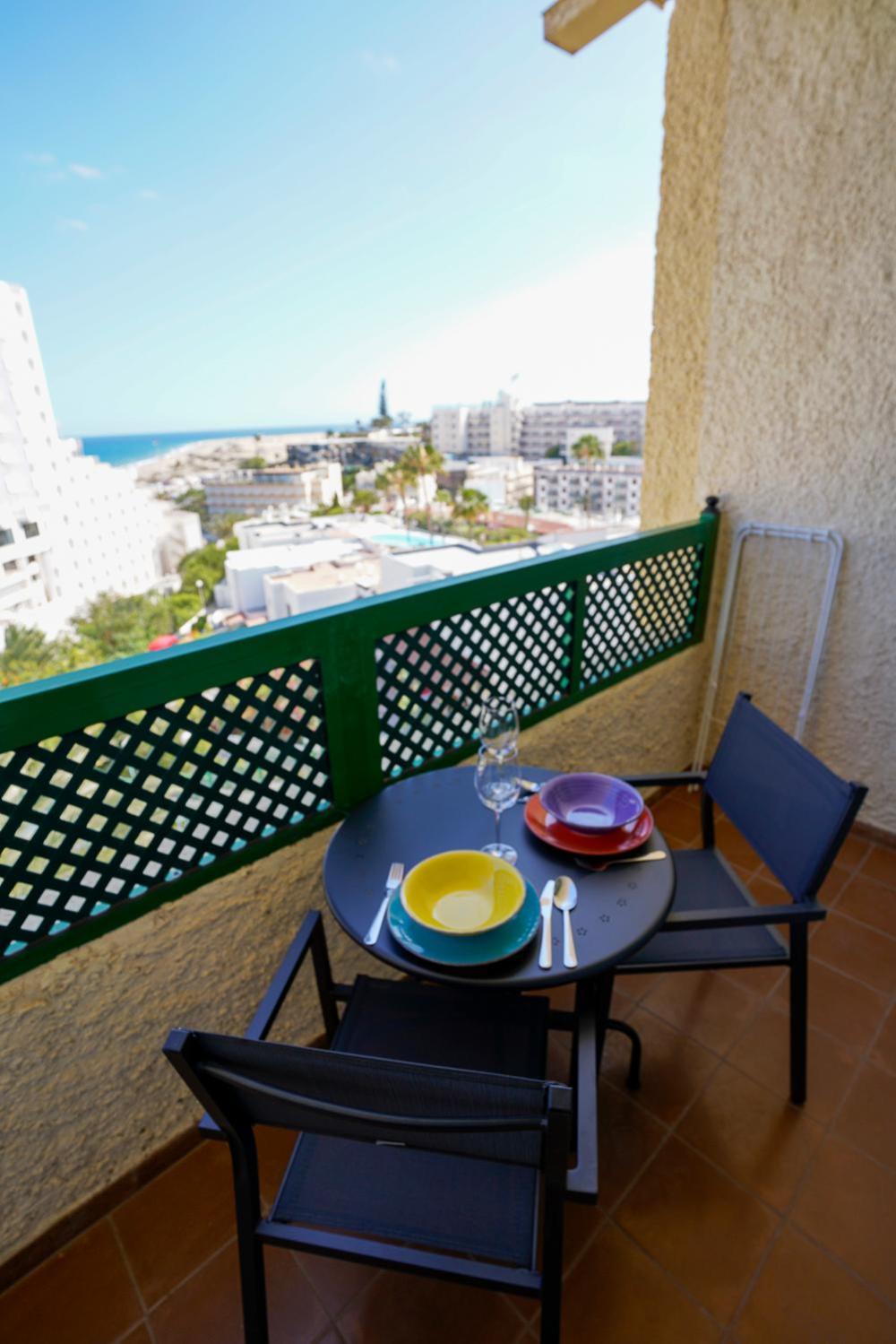 Stylish Apartment With Stunning Sea View. 马斯帕洛马斯 外观 照片